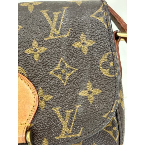 Preloved Authentic Louis Vuitton Saint Cloud PM Monogram Crossbody Bag - Picture 11 of 12